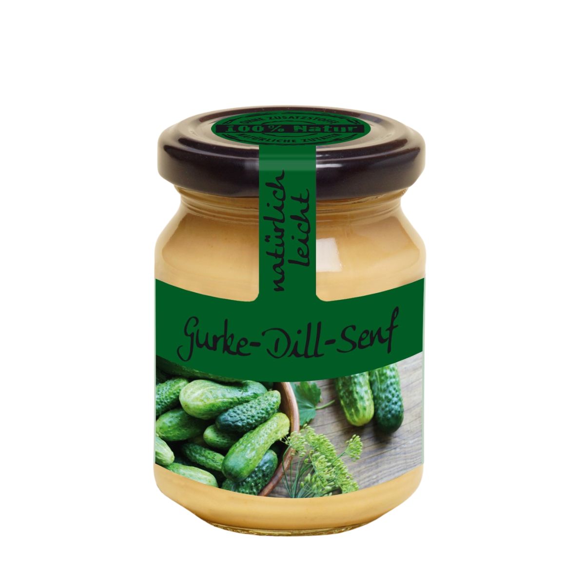 Gurke-Dill-Senf 130ml