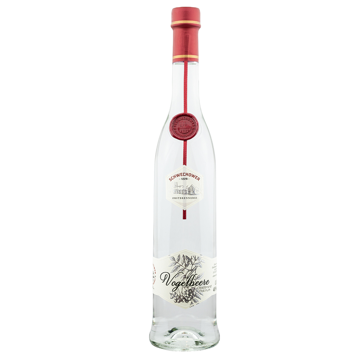 Vogelbeere-Platinumj0ltsAidDaWNo Schwechower Platinum Vogelbeere 0.5l (40%Vol.)