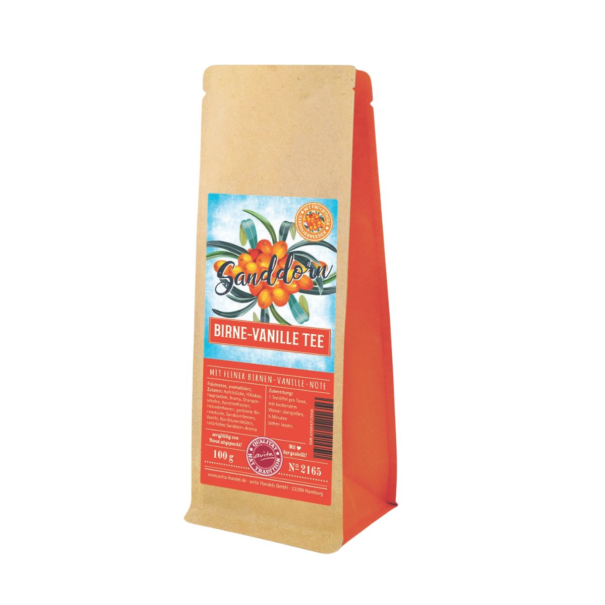 Sanddorn Classic Tee 100g