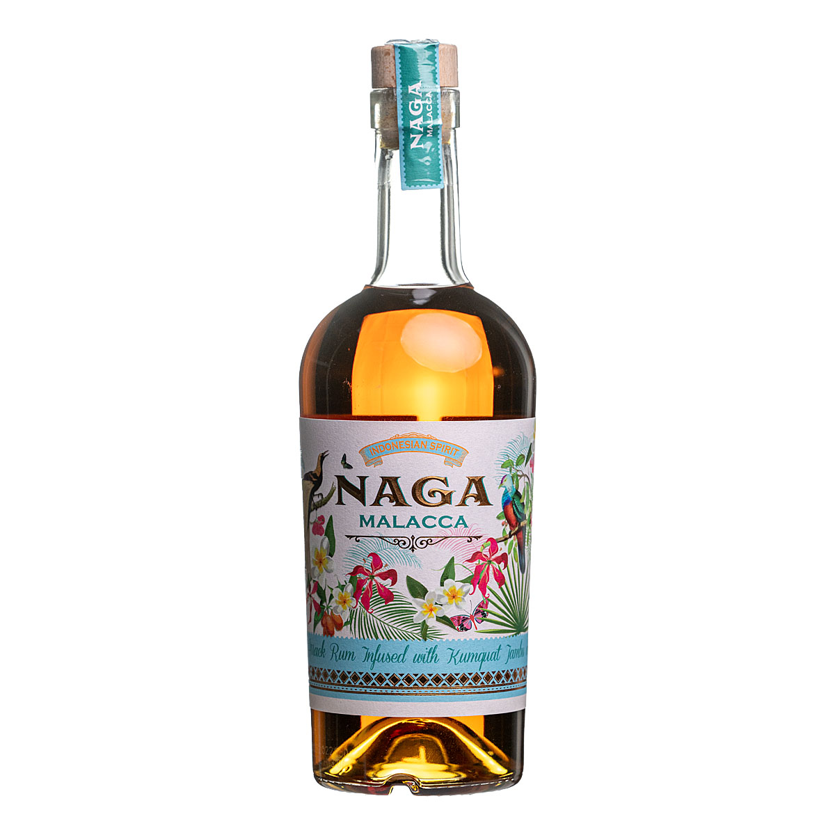 Naga Malacca Indonesian Spiced Rum 0.7l (40%Vol)