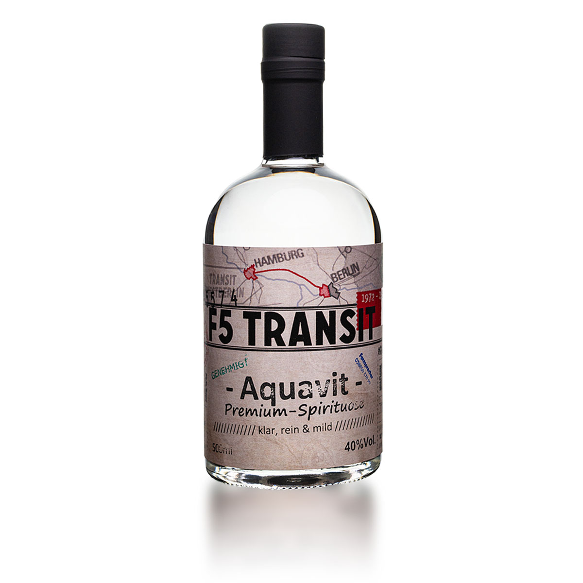 Aquavit - DDR-Edition - F5 Transit