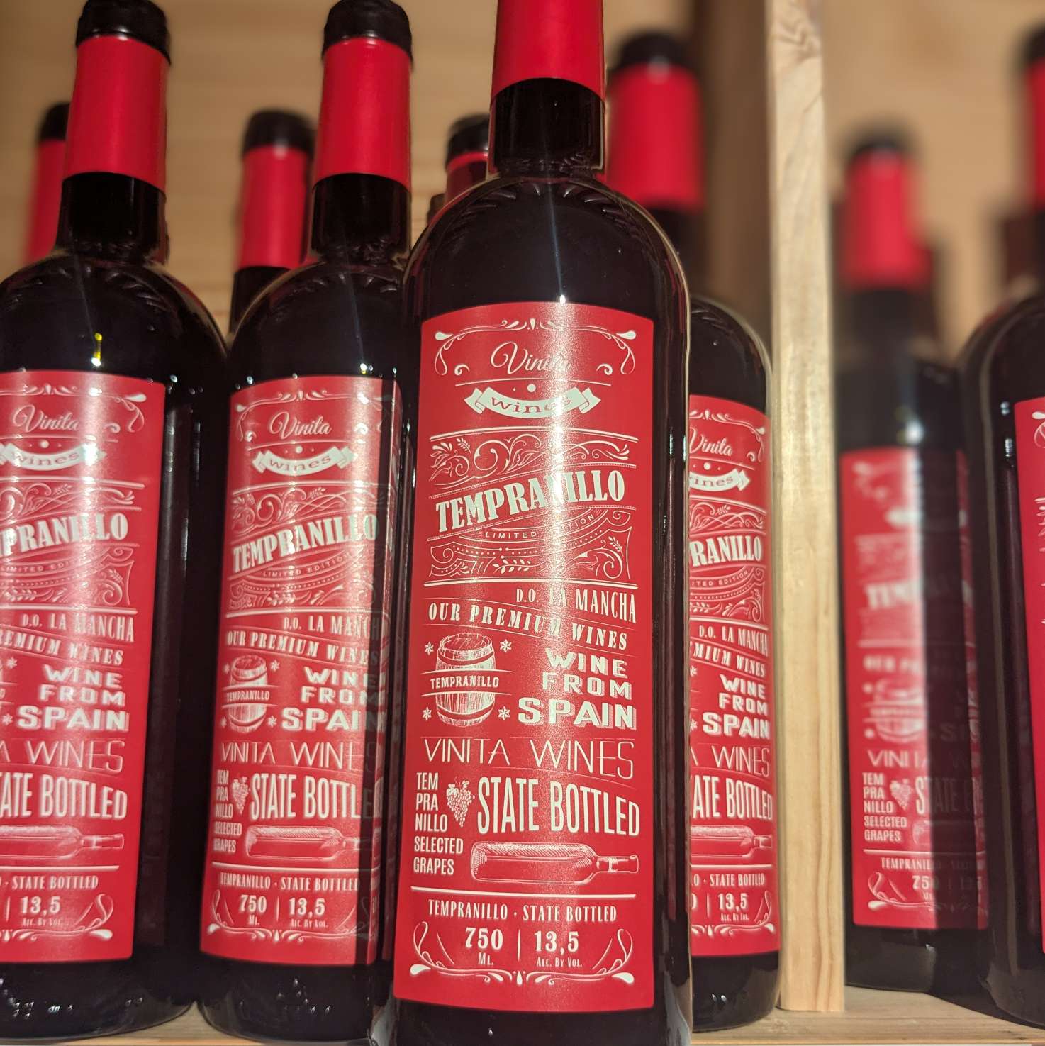 VW TEMPRANILLO D.O 0.75l