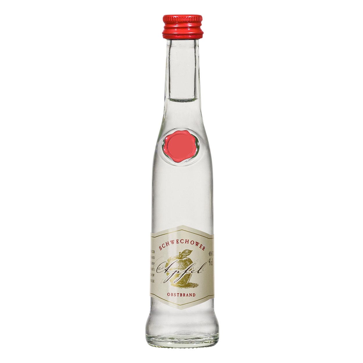 Schwechower-Apfel-Obstbrand-0-04-1 Schwechower Obstbrand Apfel 40ml