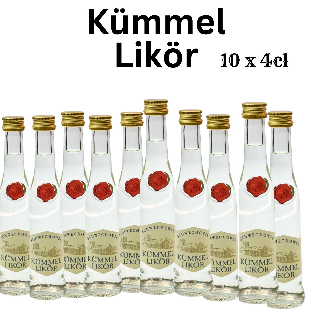 Kümmel Likör 10x4cl (35%Vol)