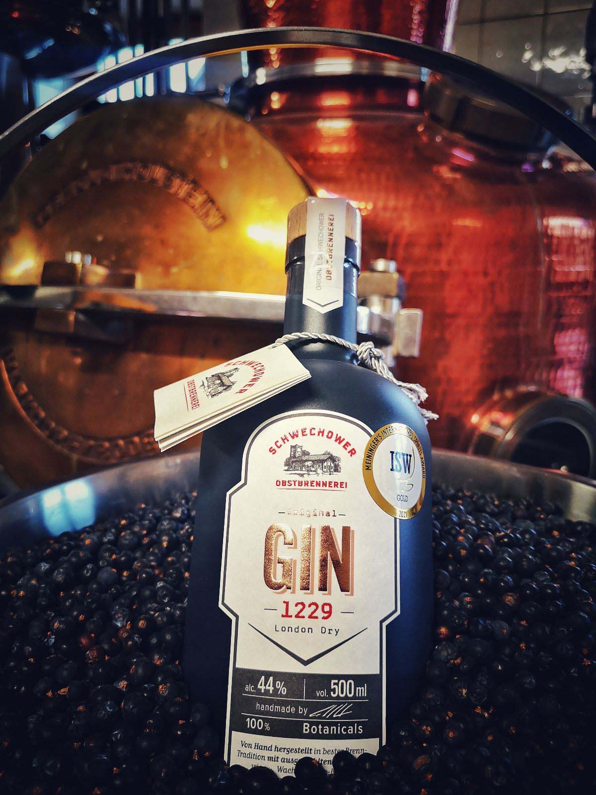 1229 Original Gin 0,5l (44%Vol.)