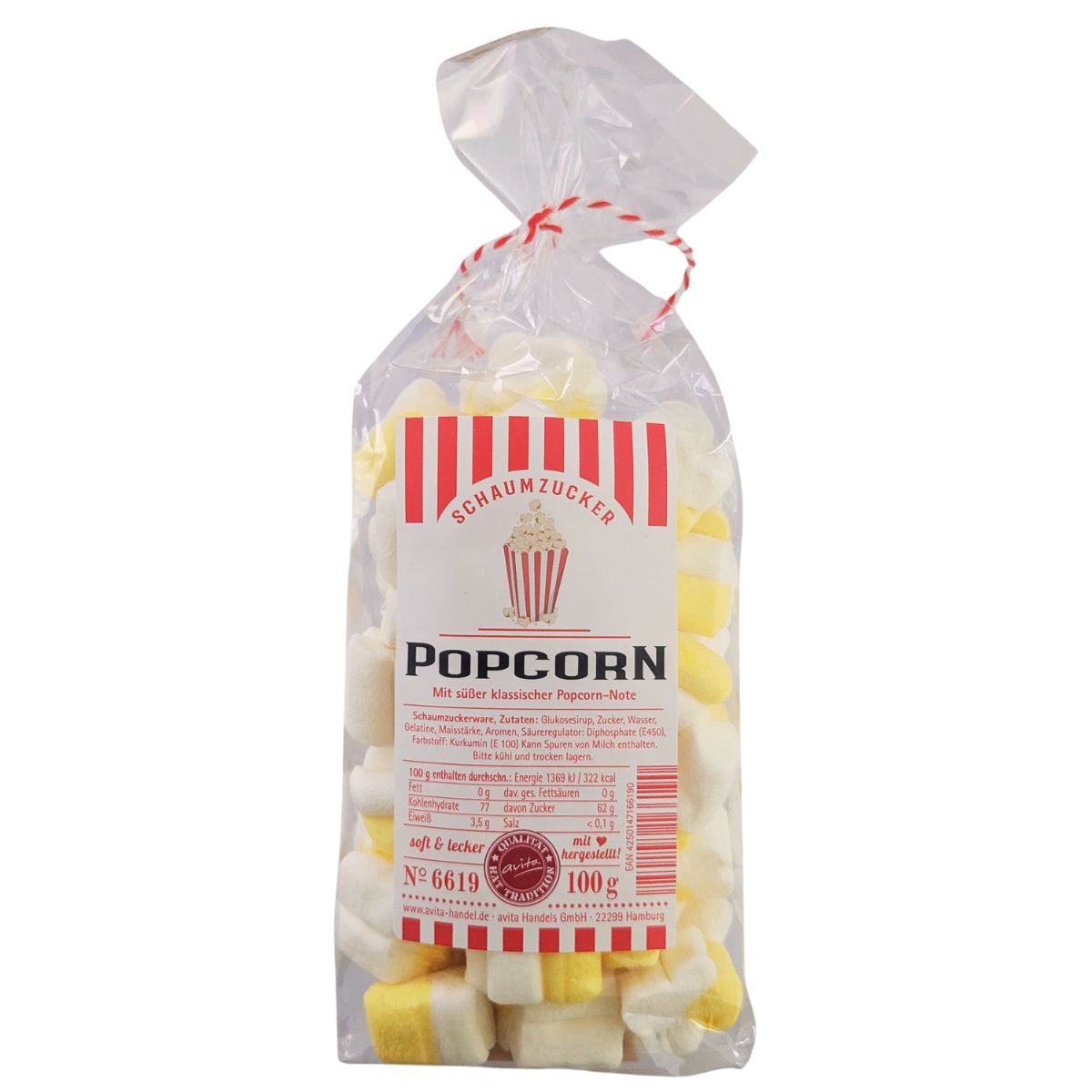 Popcorn 6619 100g