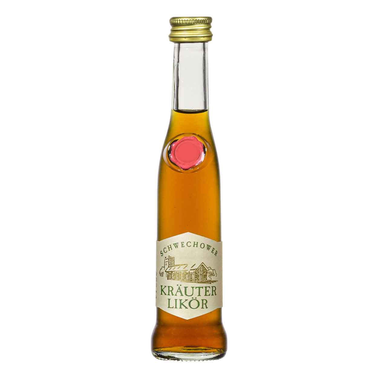 Schwechower-Kr-uter-Lik-r-0-04-1 Kräuterlikör 4cl (38%Vol)