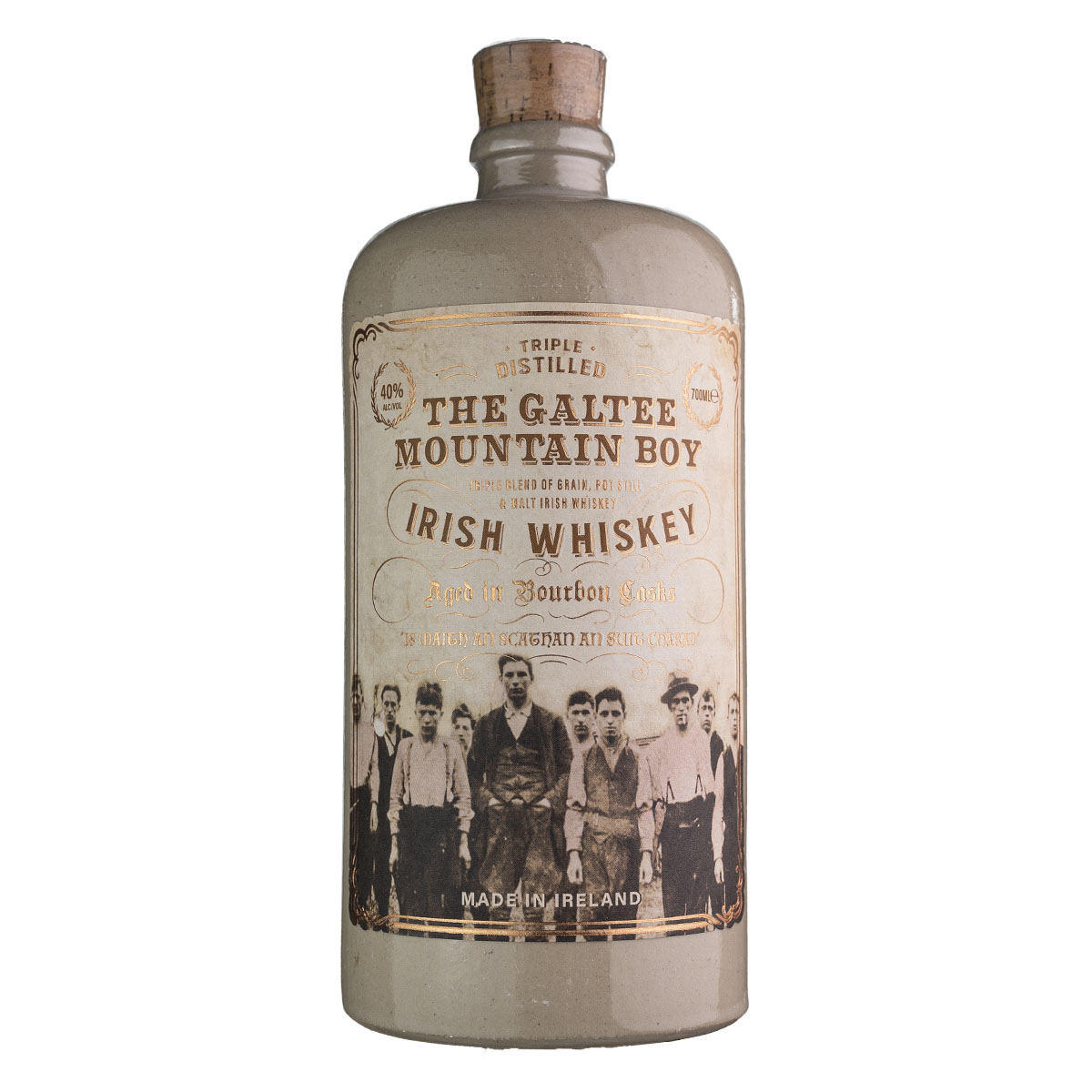 The Galtee Mountain Boy Whiskey