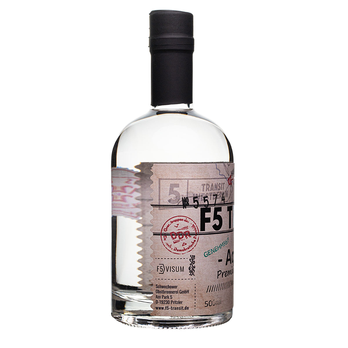 F5-Aquavit-DDR-Transitschnaps_02 Aquavit - DDR-Edition - F5 Transit