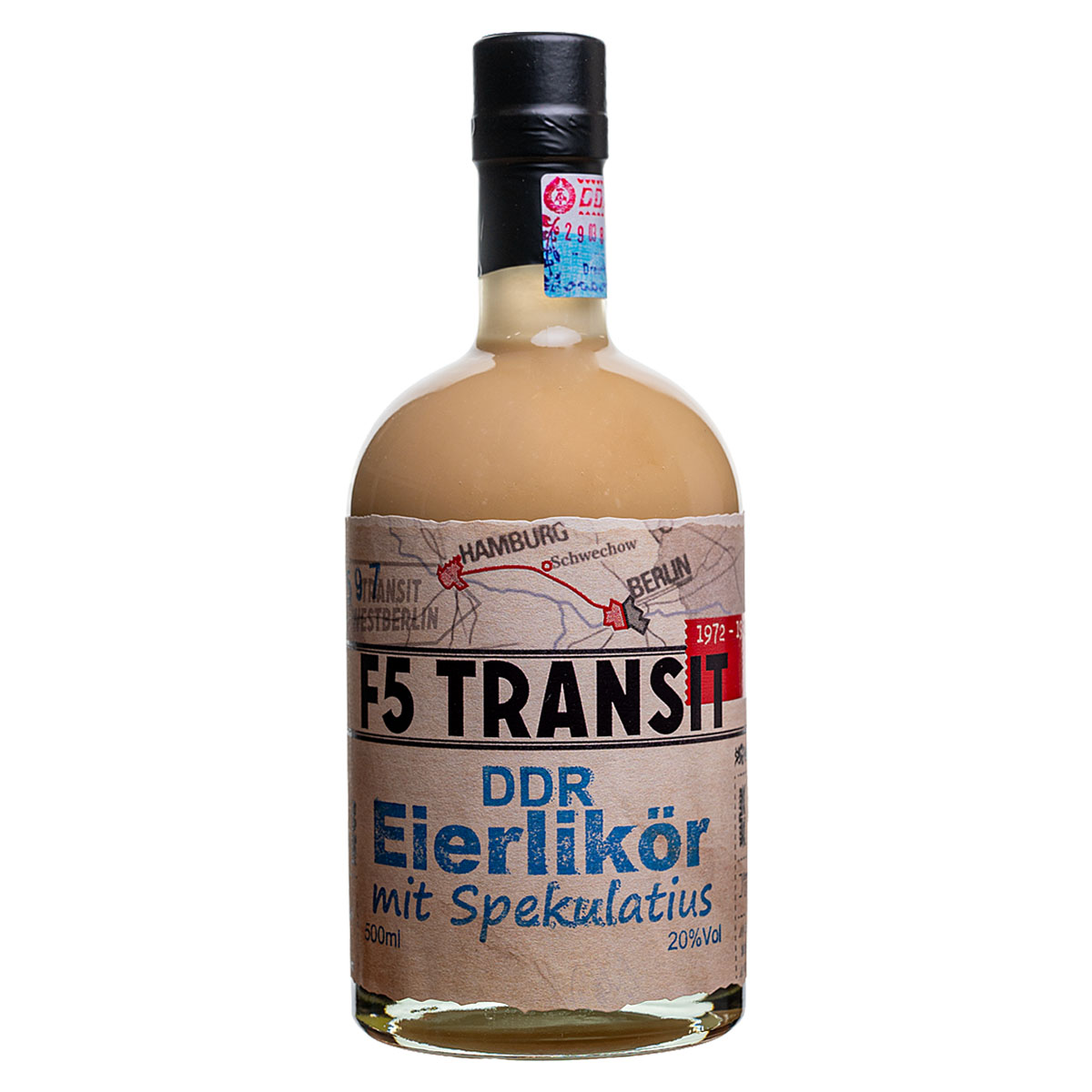 DDR Eierlikör Spekulatius 0.5l (20%Vol) No. 5597 DDR Eierlikör Spekulatius 0.5l (20%Vol) No. 5597