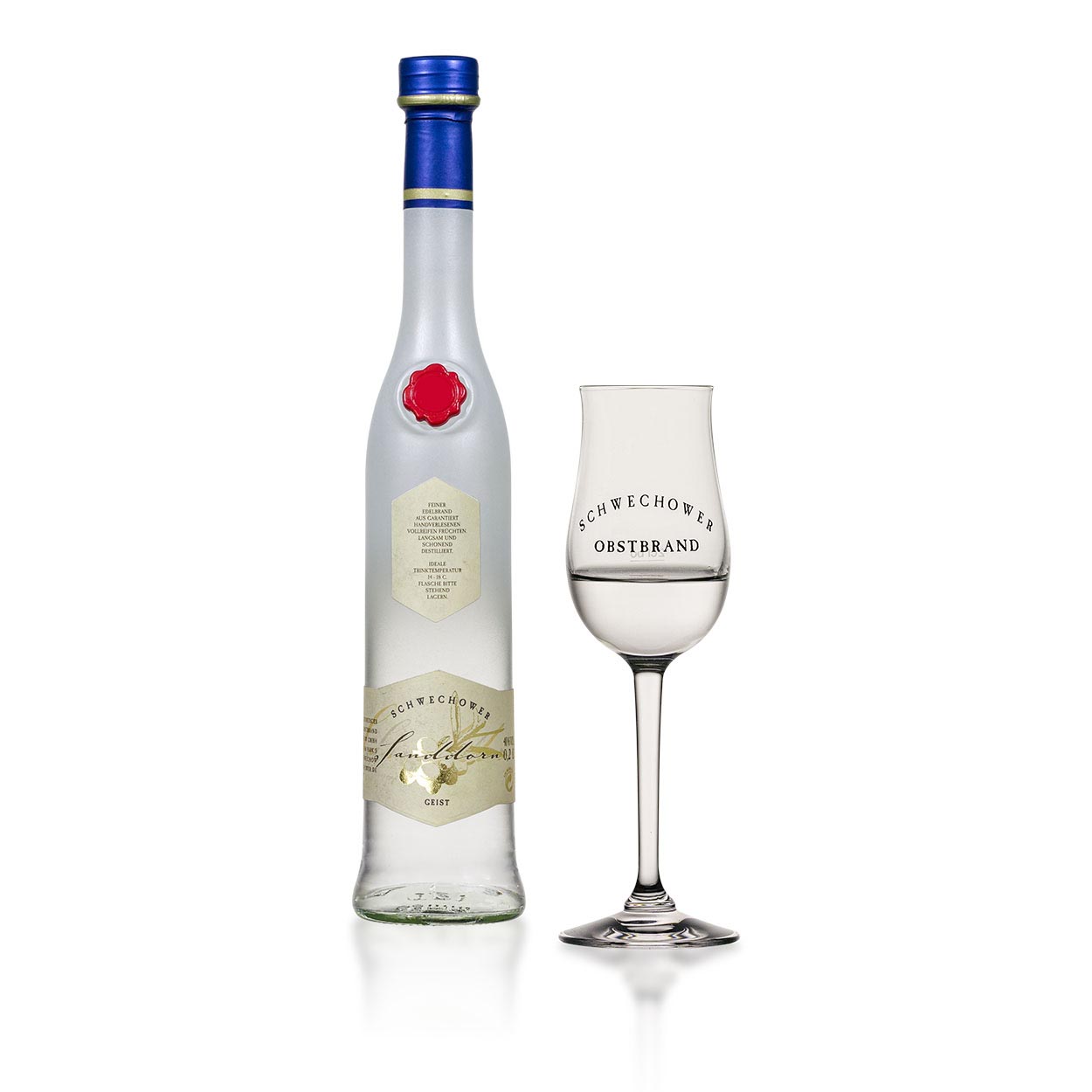 Schwechower-Sanddorn-Geist-200ml-3 Schwechower Sanddorngeist kaufen