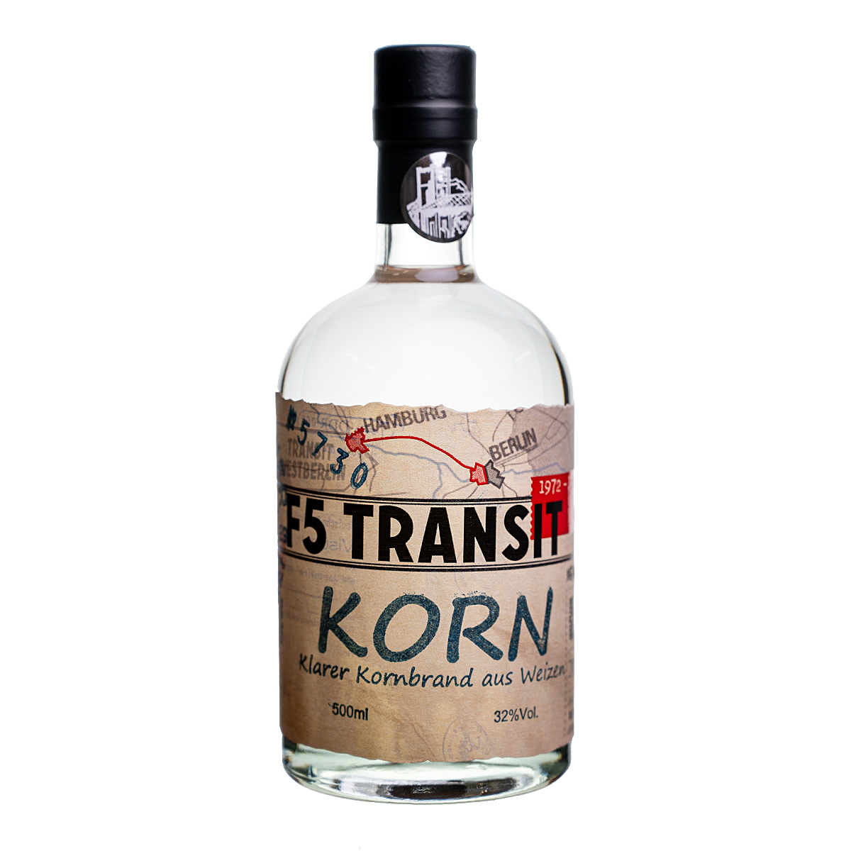 Korn 0.5l (30%Vol) No. 5730