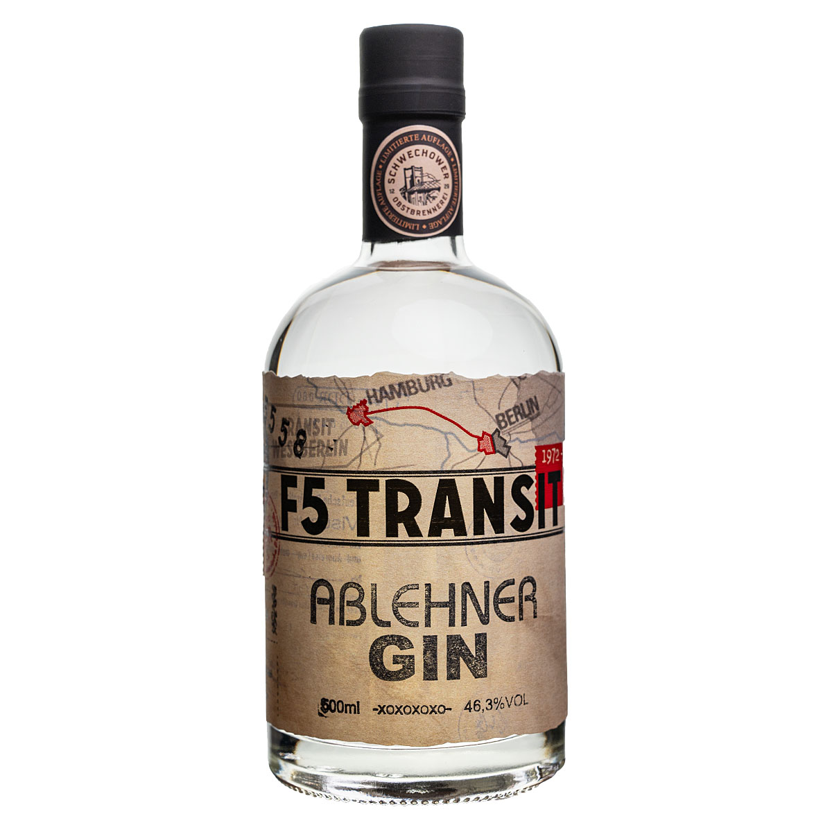 Ablehner GIN 0.5l (46,3%Vol) No. 5130 Ostgin