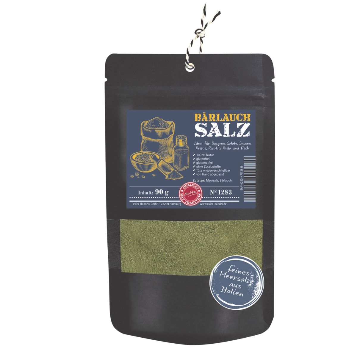 Bärlauch Salz 90g