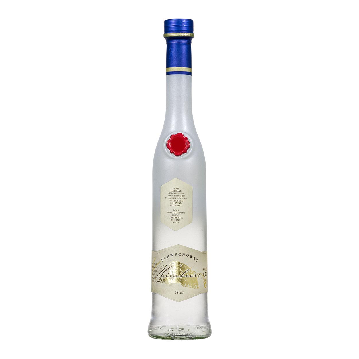 Schwechower-Himbeere-Geist-200ml-1 Obstgeist Himbeere 0.2l (40%Vol)
