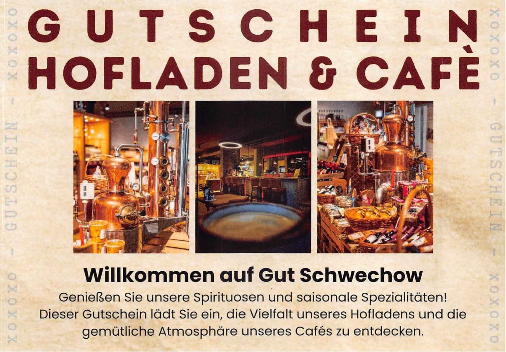 Gutschein Hofladen & Cafè 50€