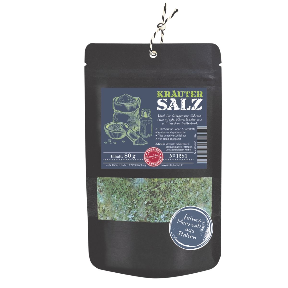 Kräuter Salz 80g