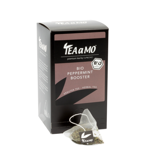 Bio Peppermint Booster| 20 Beutel à 2 g DE-ÖKO-005
