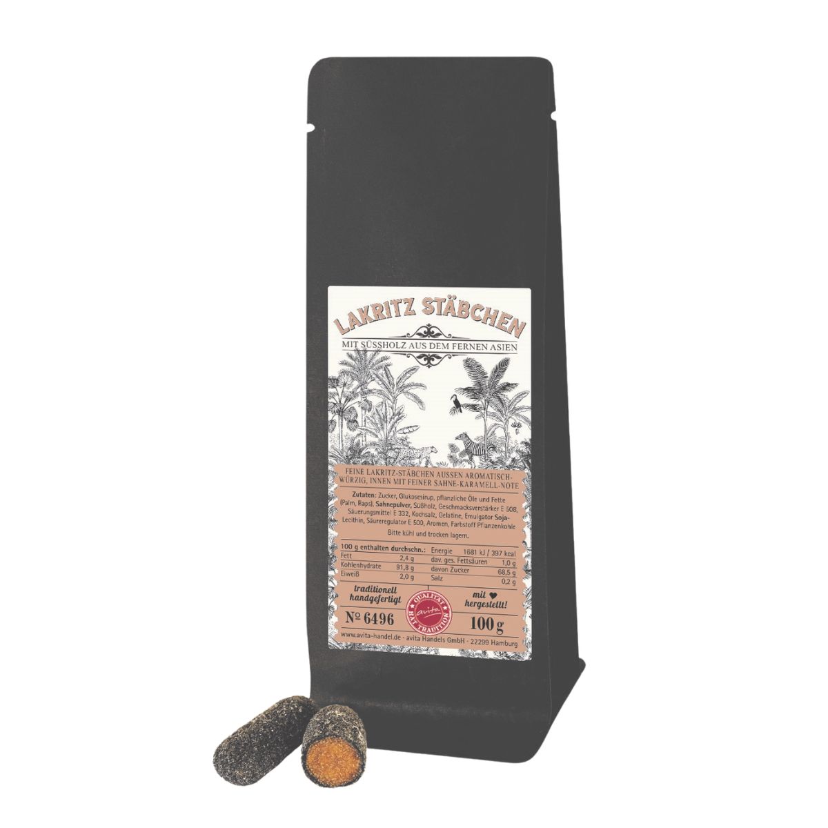 Lakritz Stäbchen 100g