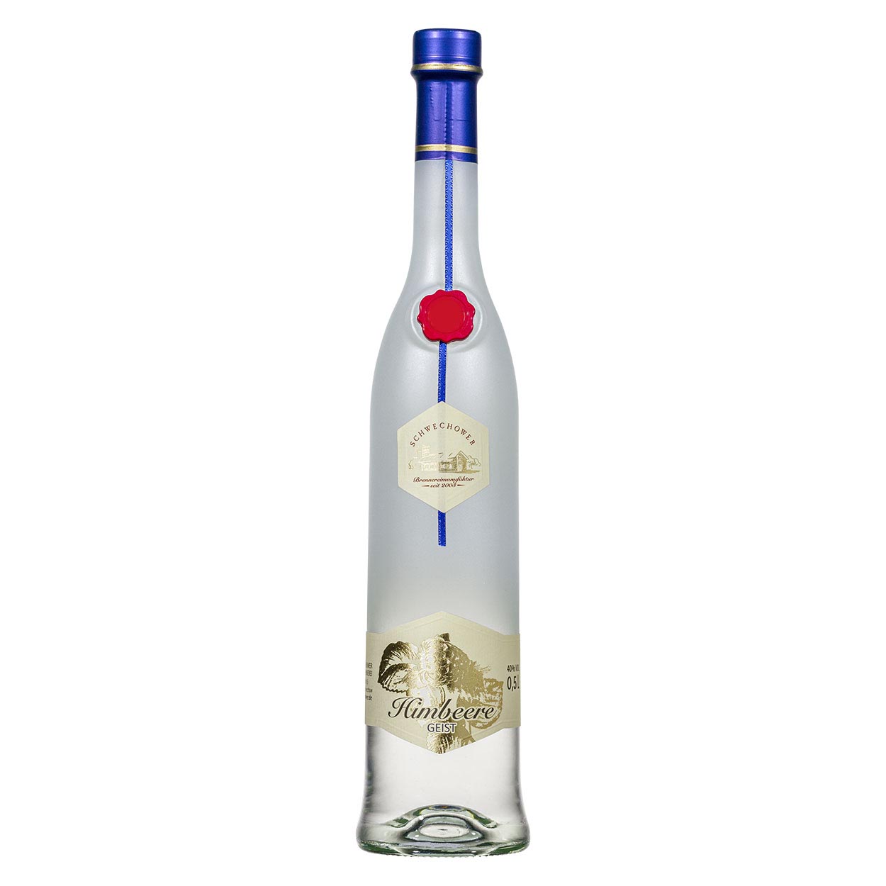 Schwechower-Himbeere-Geist-500ml-1 Schwechower Himbeergeist 500ml
