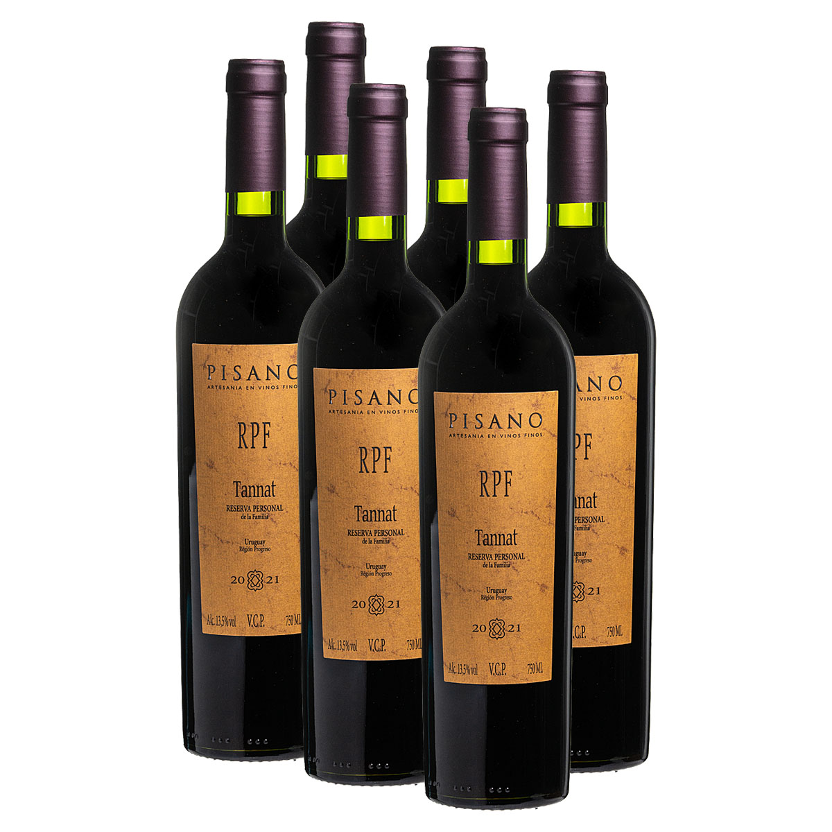 RPF Tannat 6x0.75l (14,0%Vol) - RATION RPF Tannat 6x0.75l (14,0%Vol) - RATION