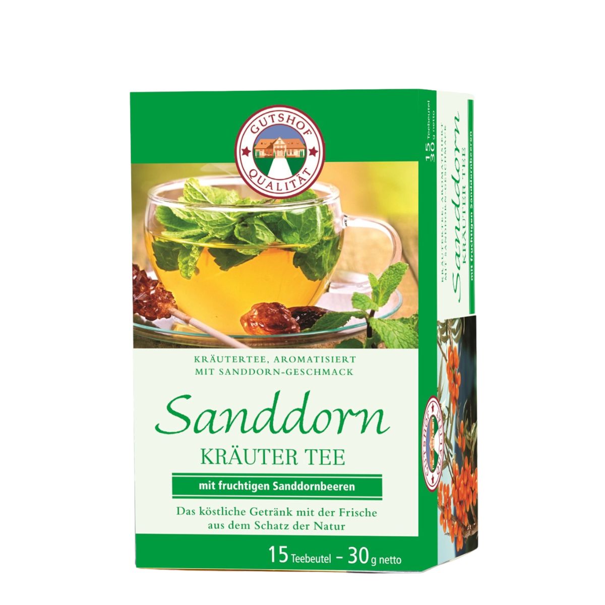 Sanddorn Kräuter Tee 30g