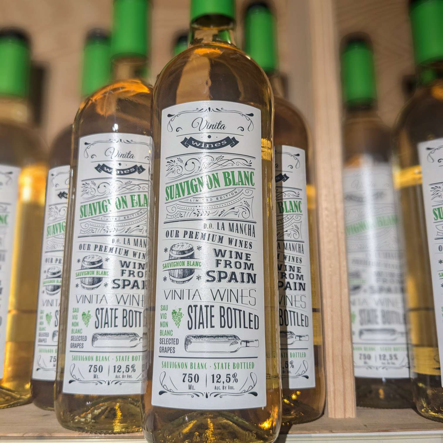 VW SAUVIGNON BLANC D.O. 0.75l