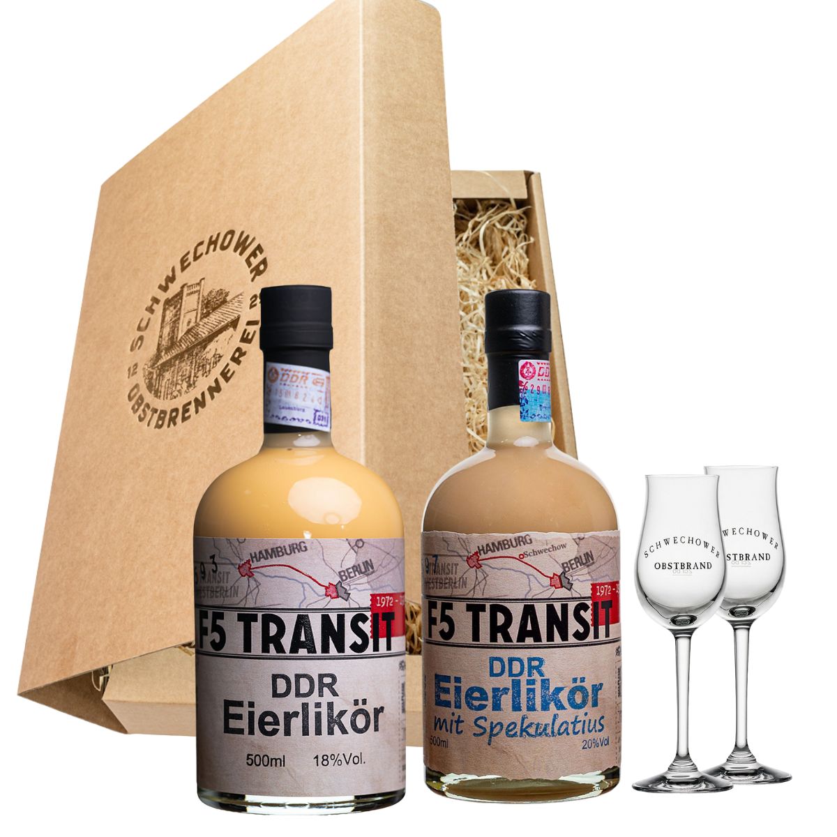 Schnapsgeschenk Nr. 15279 | Eierlikör + Spekulatius