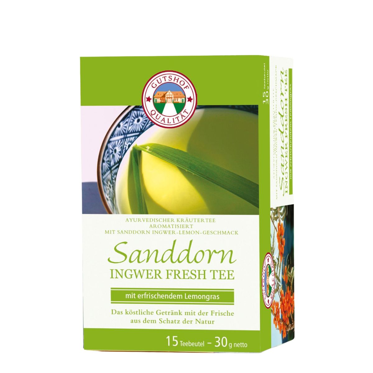 Sanddorn Ingwer Fresh Tee 30g
