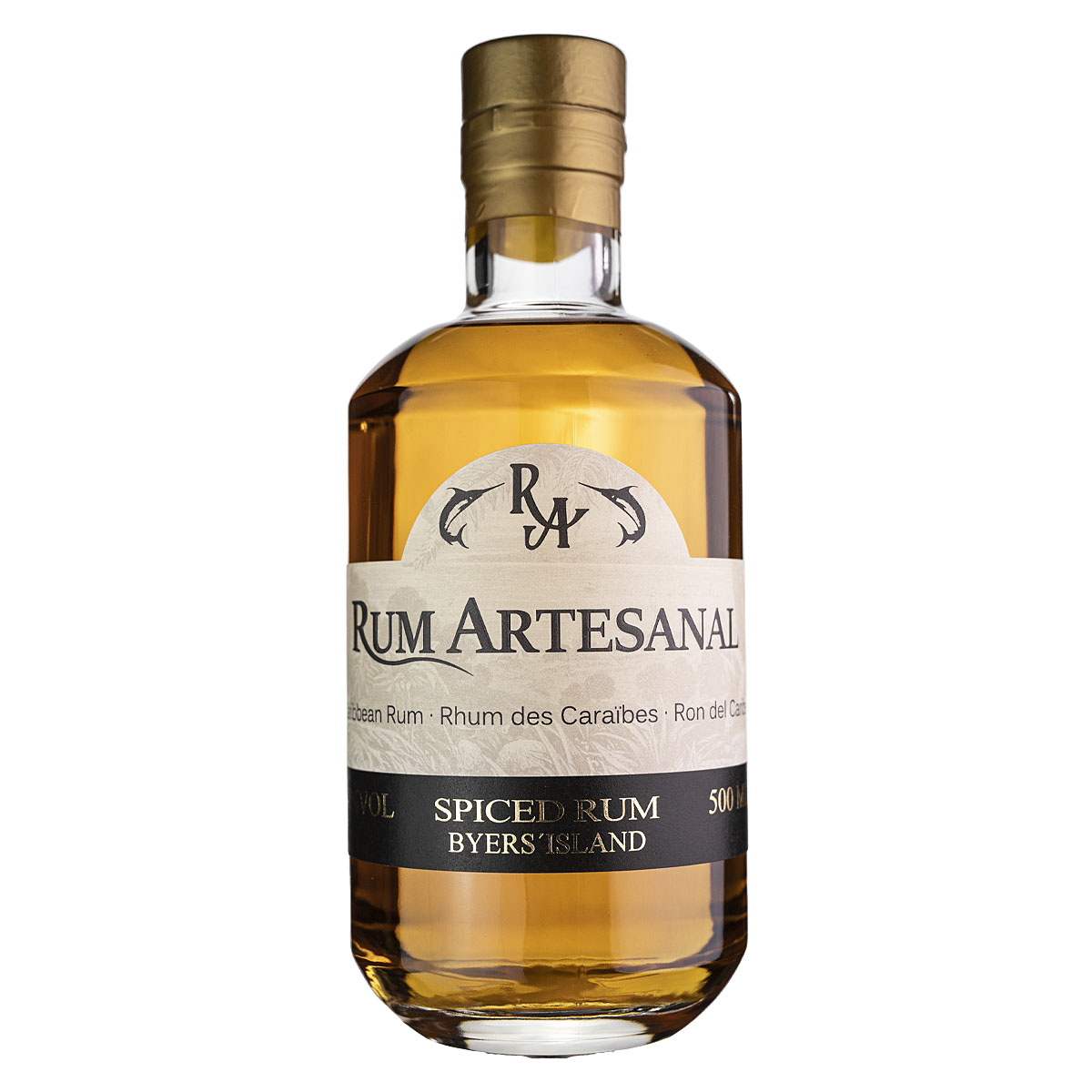 Rum Artesanal Spiced Rum Byers´Island