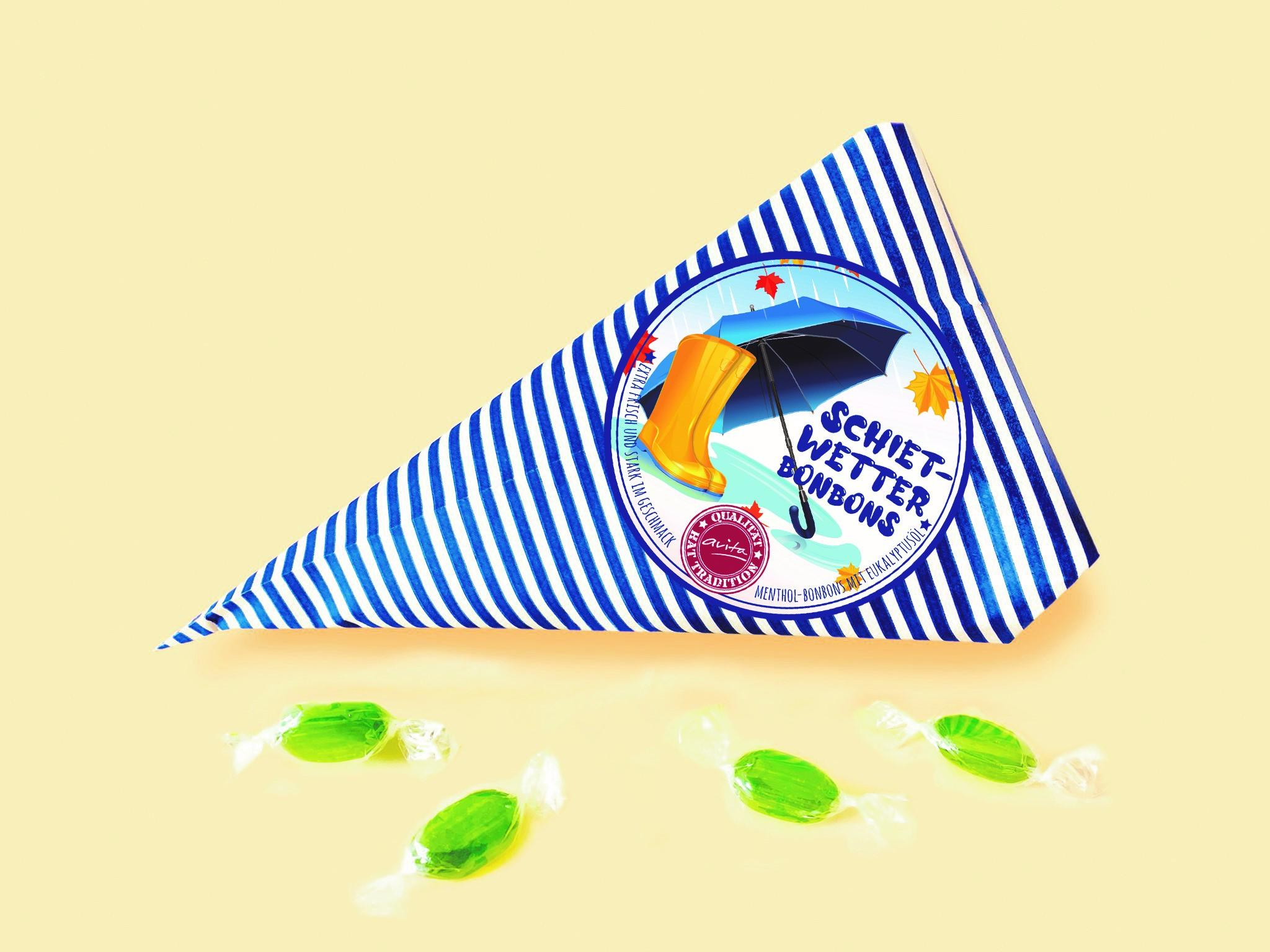 Schietwetter Bonbons 125g