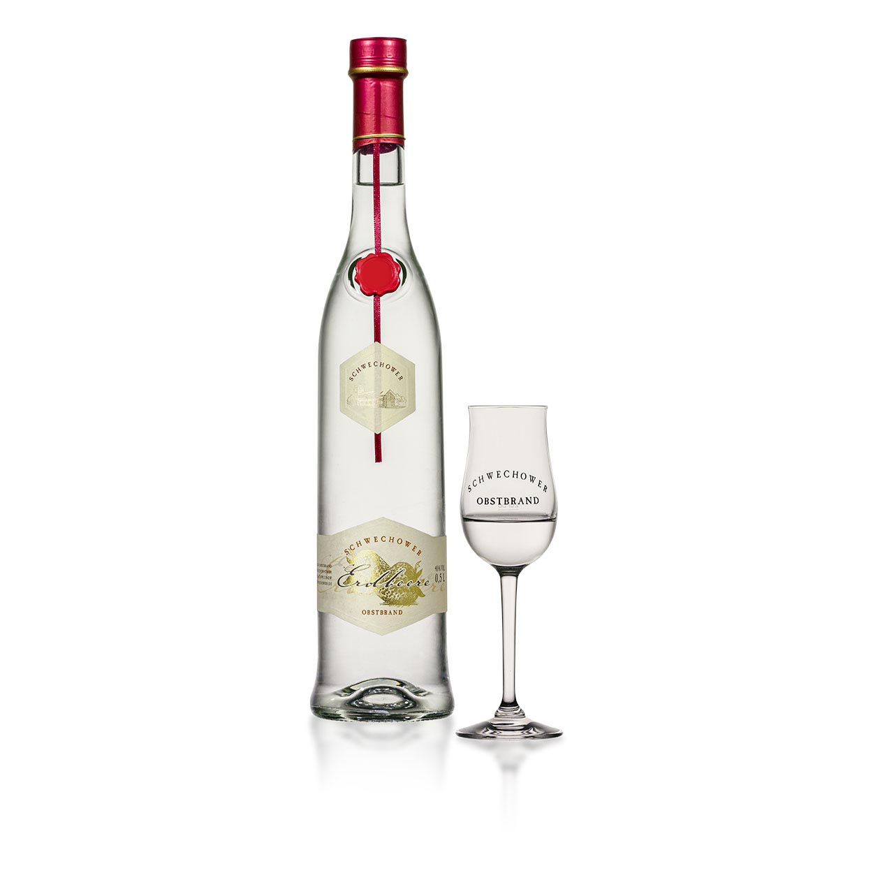 Schwechower-Erdbeere-Obstbrand-500ml-3 Schwechower Erdbeerbrand kaufen