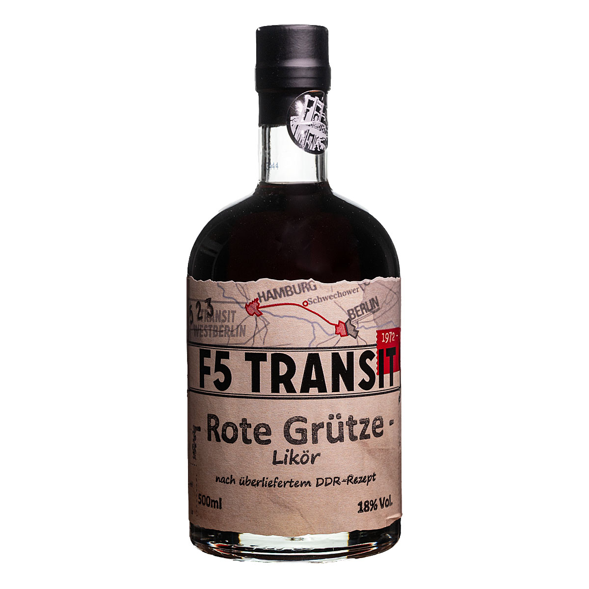 Rote Grütze Likör 0.5l (18%Vol) No. 5523