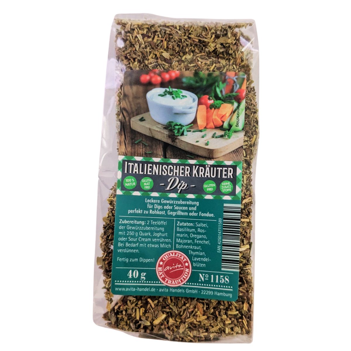 Italienischer-Kräuter-Dip 40g