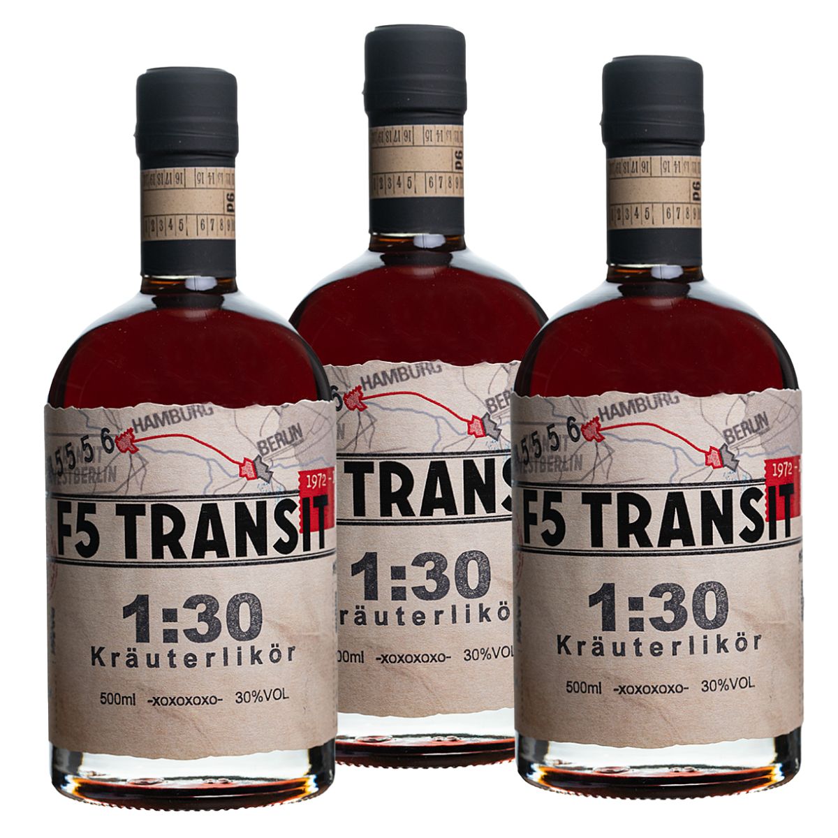 3er-KrauterlikorIcx88BdP3OcTy 1:30 Kräuterlikör 3x0.5l (30%Vol) No. 5556