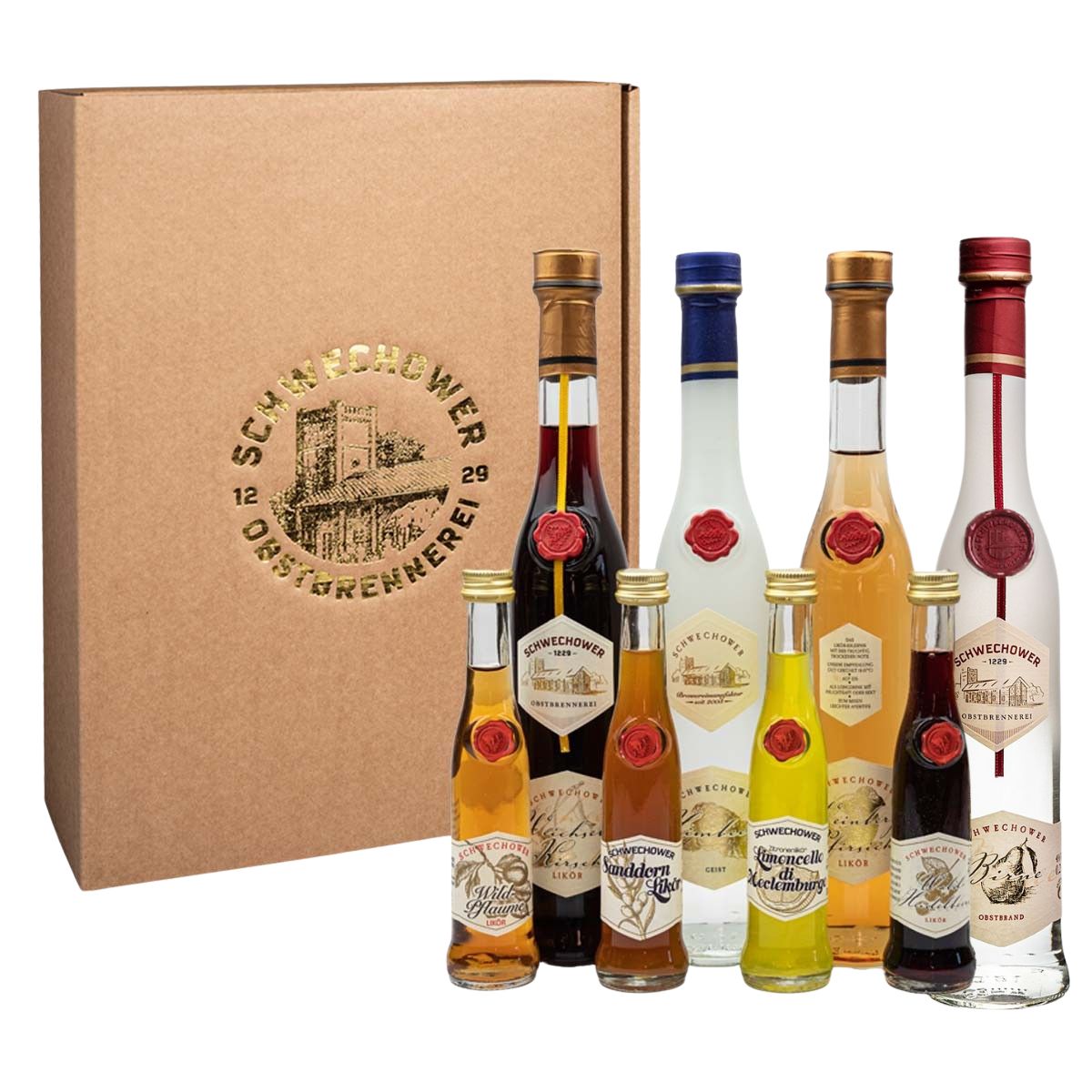 Mecklenburger Schnapsgeschenk (Präsent 13117)