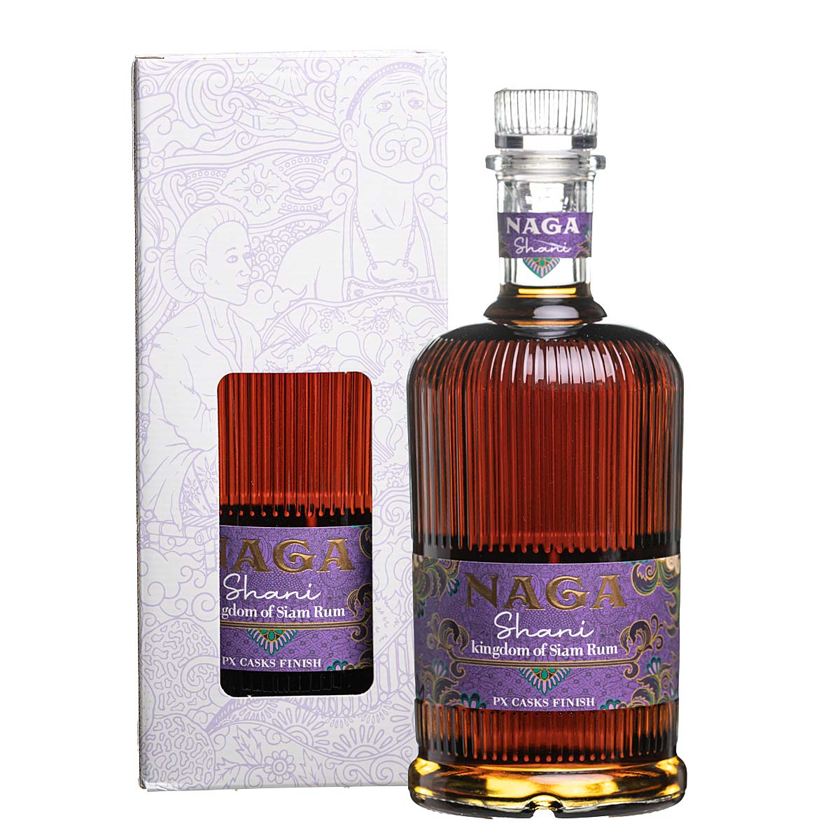 Naga SHANI Rum 0.7l (46%Vol)