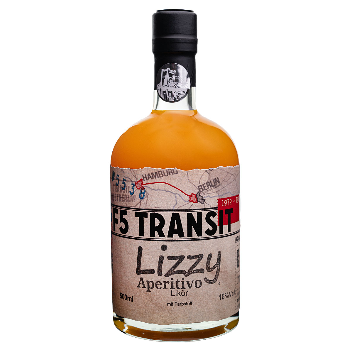 Lizzy Aperitivo Likör 0.5l (16%Vol) No. 5538 Lizzy Aperitivo Likör 0.5l (16%Vol) No. 5538