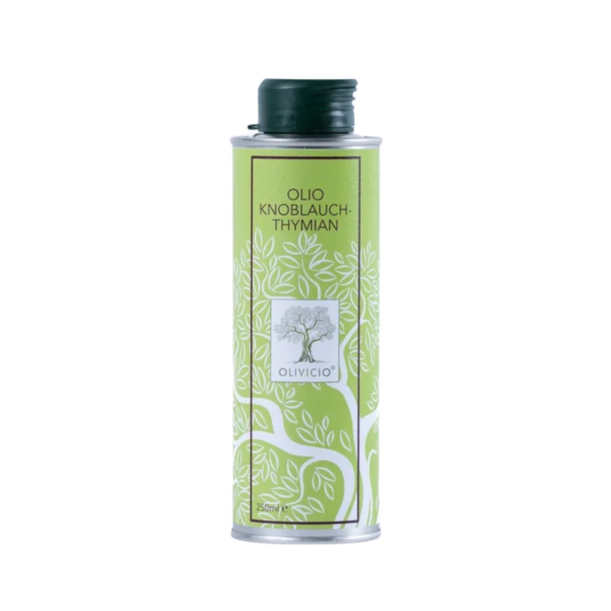 Olivenöl mit Knoblauch und Thymian - Extra Vergine 250ml