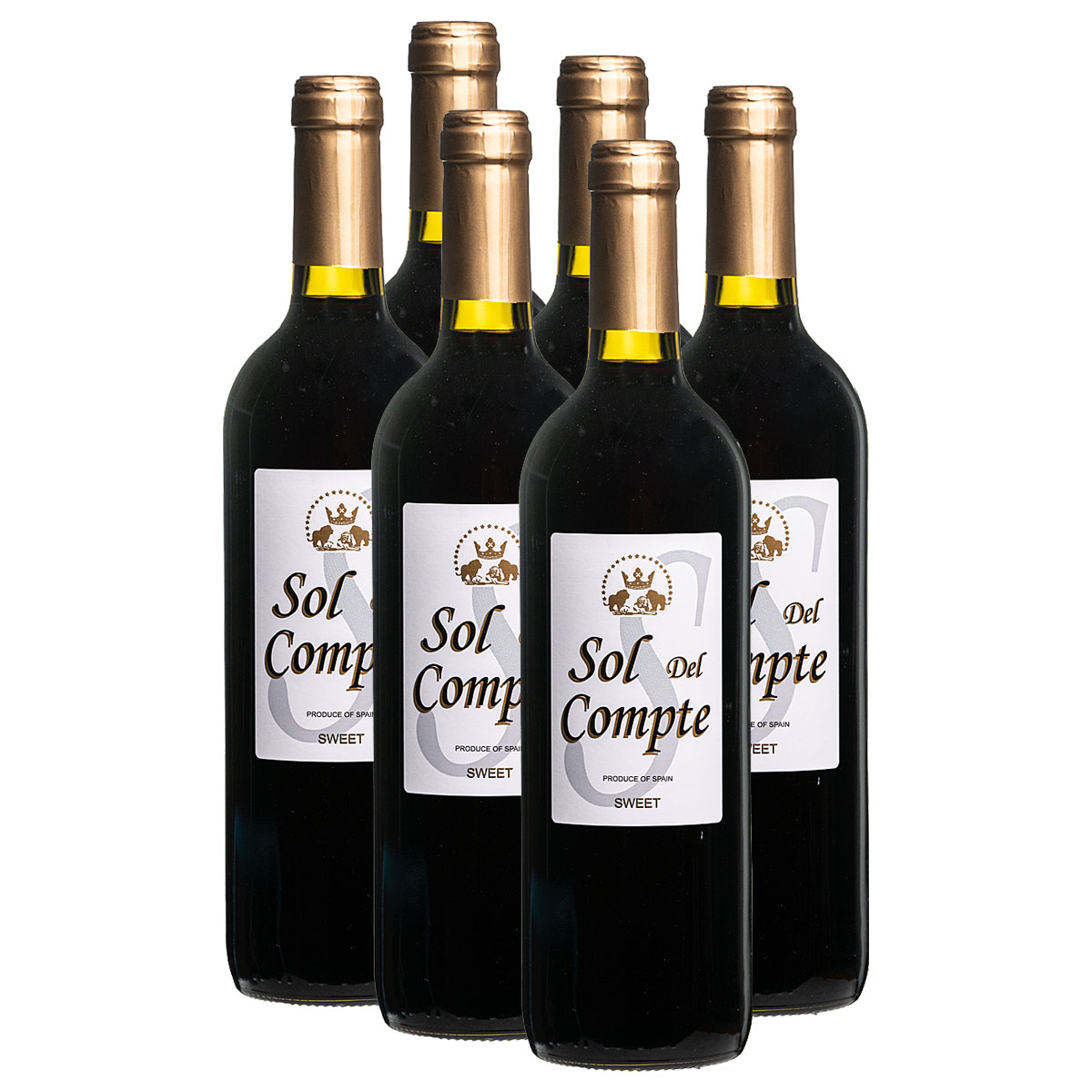 Sol de Compte "Sweet" 6x0.75l (11%Vol) - RATION Sol de Compte "Sweet" 6x0.75l (11%Vol) - RATION