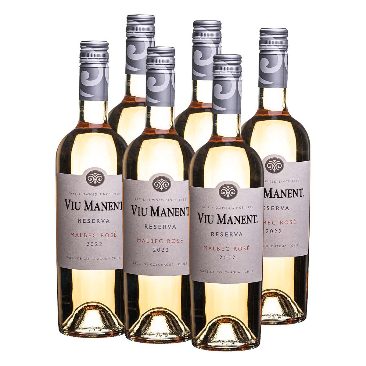 Reserva Rose Malbec 6x0.75l (12,5%Vol) - RATION Reserva Rose Malbec 6x0.75l (12,5%Vol) - RATION