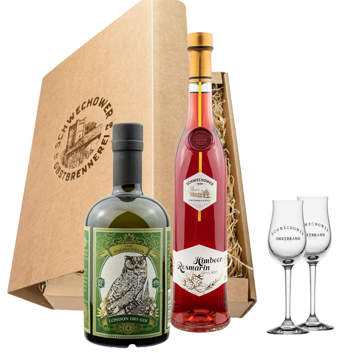 Gin-Geschenk Nr. 15259 | WaldGin + Rosmarin