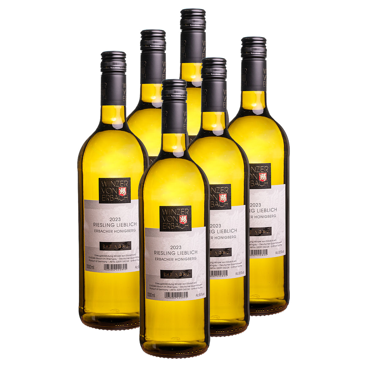 Erbacher Honigberg Riesling 1l (8,5%Vol)