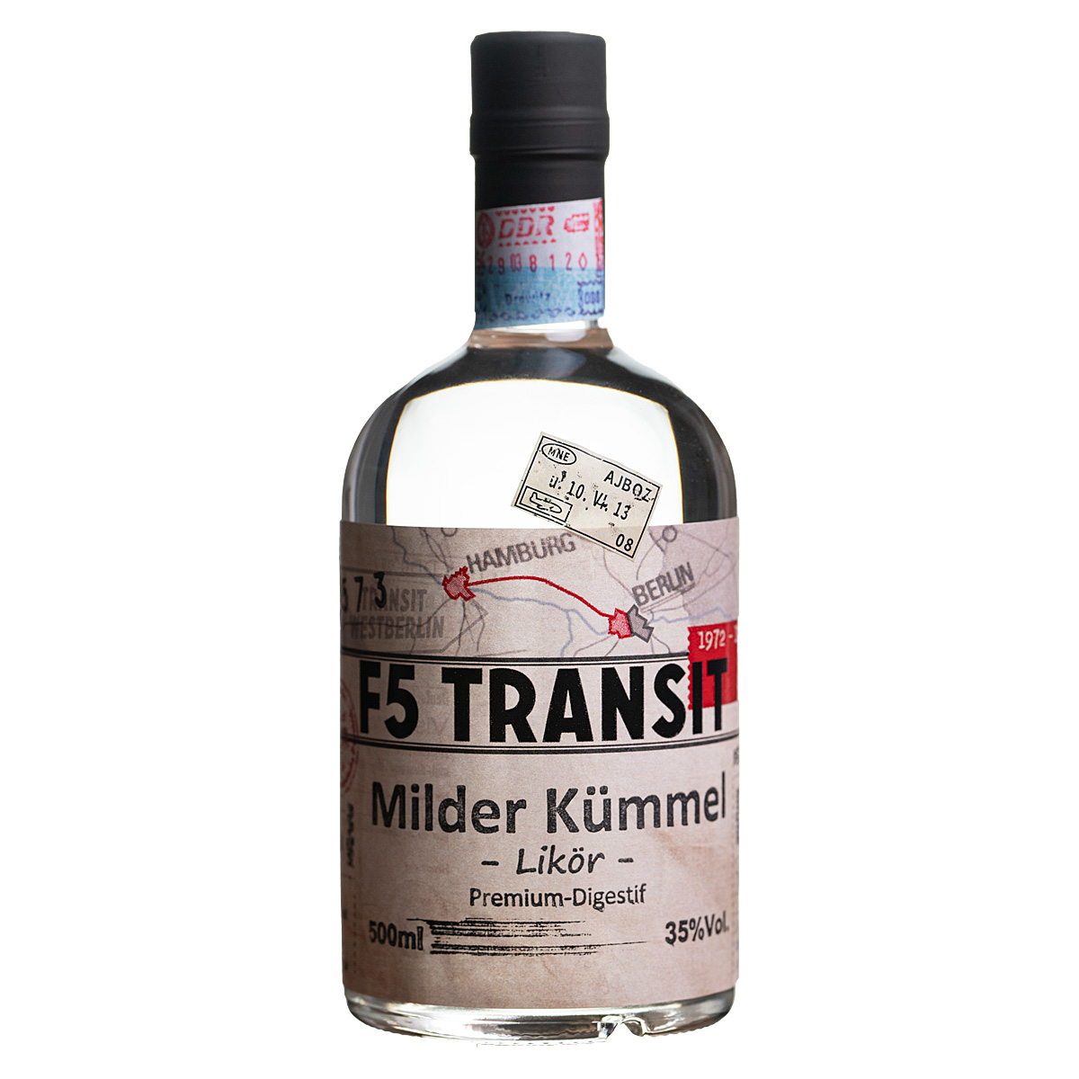 Milder-Kummel-0-5l-a Milder Kümmel Likör 0.5l (35%Vol) No. 5573