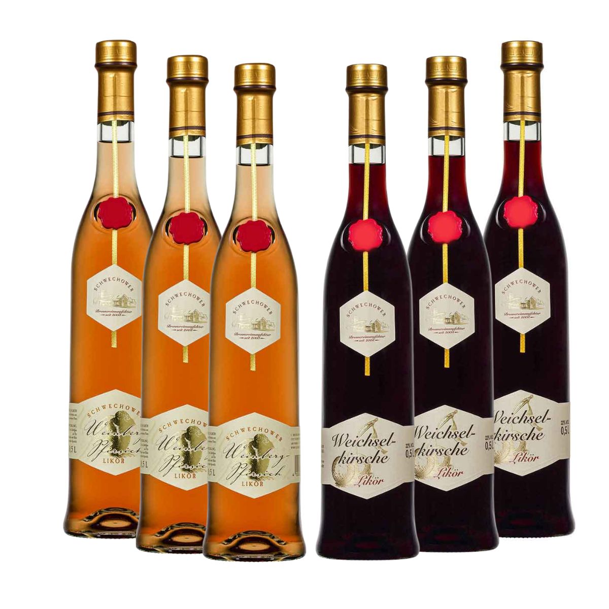 Selection Nr. 15221 | Weinbergpfirsich + Weichselkirsche