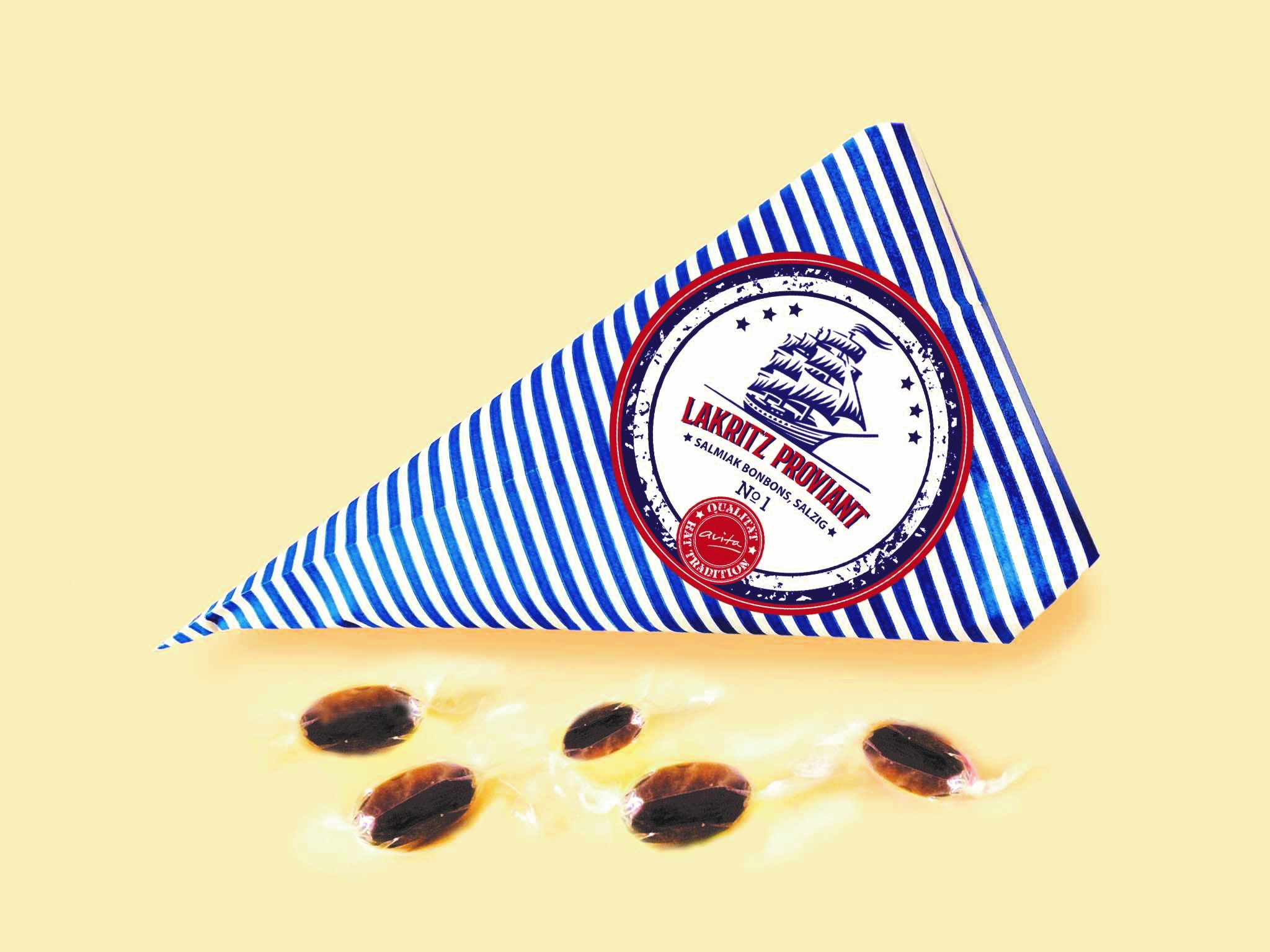 Lakritz Proviant Bonbons 125g