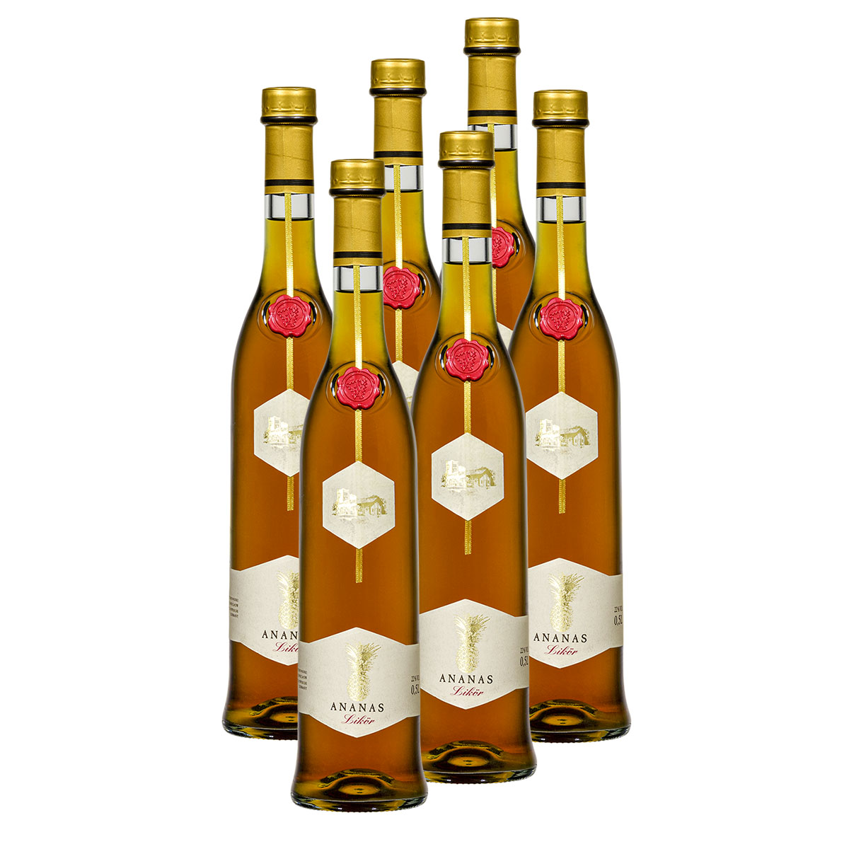 6-x-Likor-Ananas-22-Vol-Ananaslikor-0-5lJApAngeRKzclT 6 x Likör Ananas (22%Vol.) - Ananaslikör 0.5l