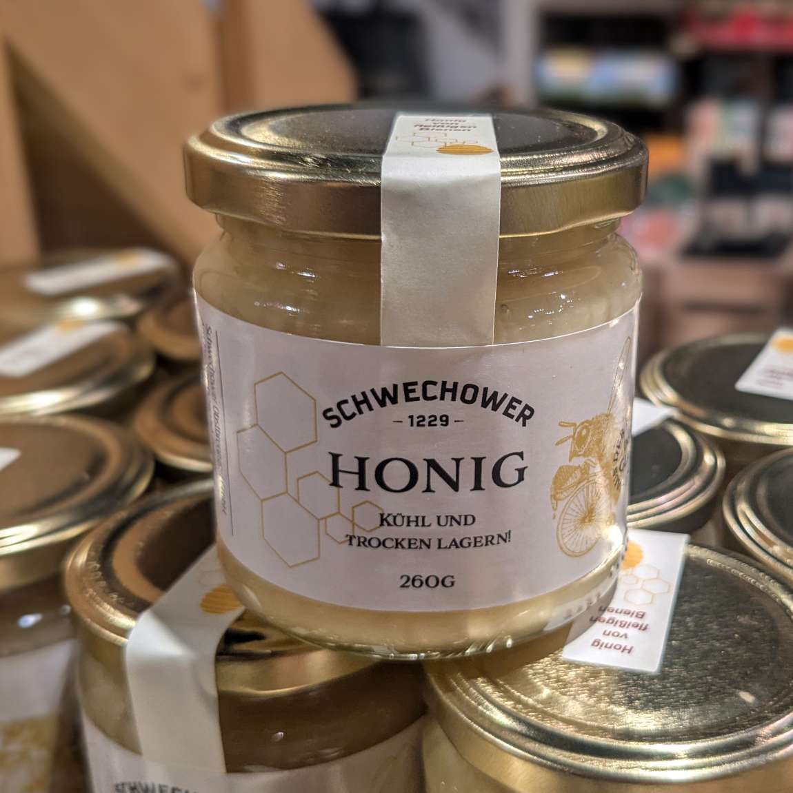 Schwechower Honig 260g