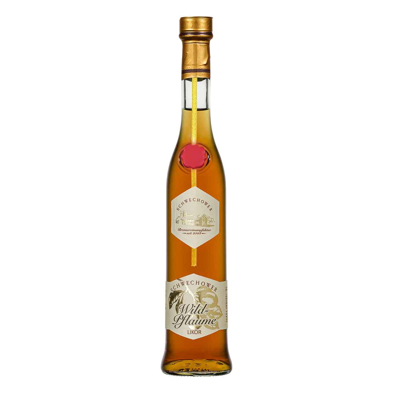 Schwechower-Wild-Pflaume-Likor-200ml-1 Schwechower Wildpflaumenlikör - pur, auf eis oder mit Sekt ein Genuss