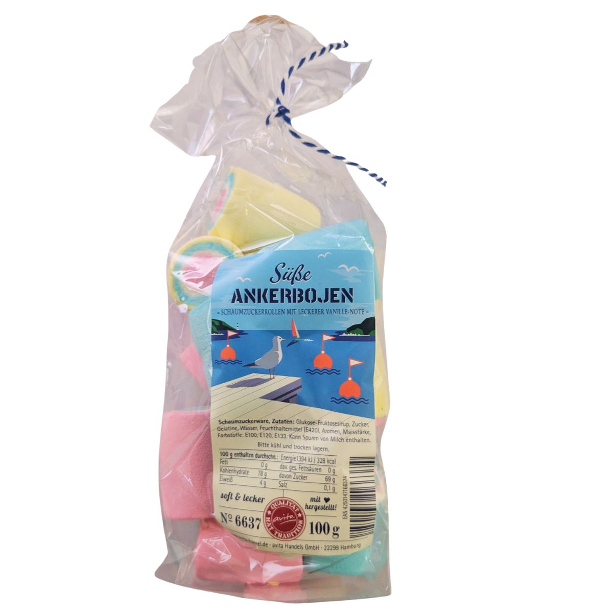 Süße Ankerbojen 6637 100g